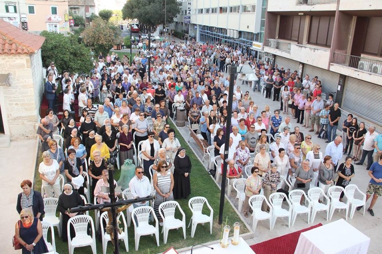 Biskup Rogić predvodit će središnje euharistijsko slavlje na blagdan Male Gospe