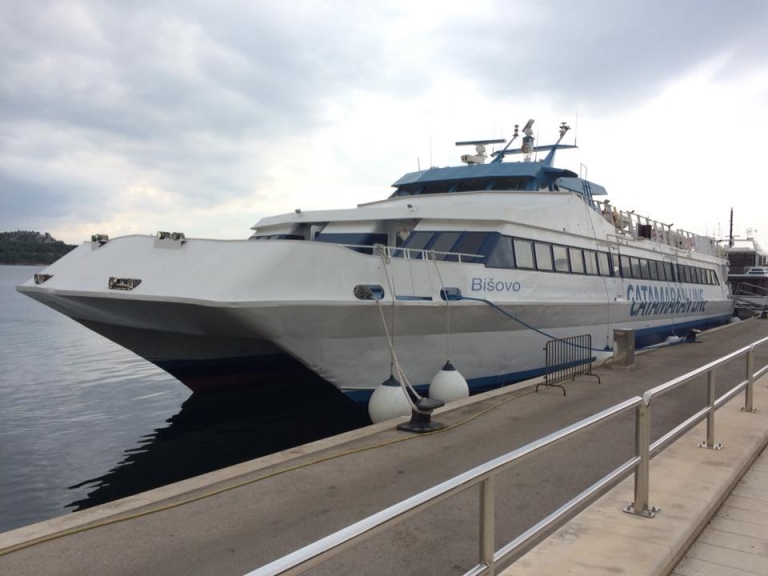 Agencija tvrdi: Ne postoji ni jedan uvjet za raskid ugovora s brodarom Catamaran Line