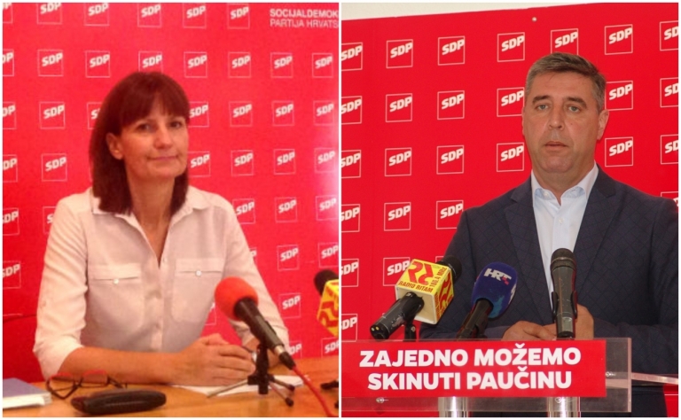 Saborski zastupnici SDP-a u utorak primaju građane
