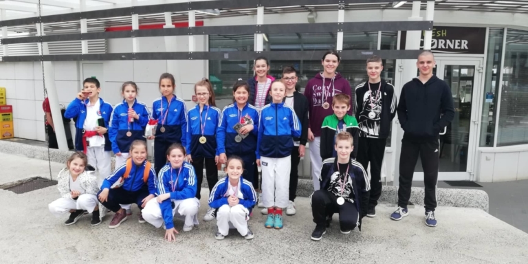 FOTO Majstori od kata: Ekipa iz Karate kluba Šibenik pokorila Dalmaciju