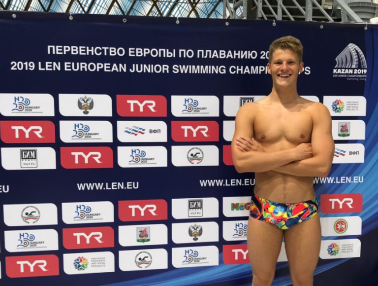 Prva rezerva za polufinaleRobert Vukičević isplivao osobne rekorde na Europskom juniorskom prvenstvu
