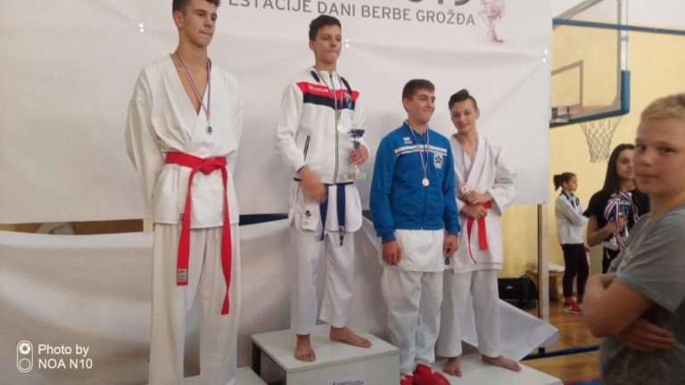 Iz Čitluka s kolajnamaNa turniru koji se održava u sklopu dana berbe grožđa ‘Okitaši’ ubrali pet medalja