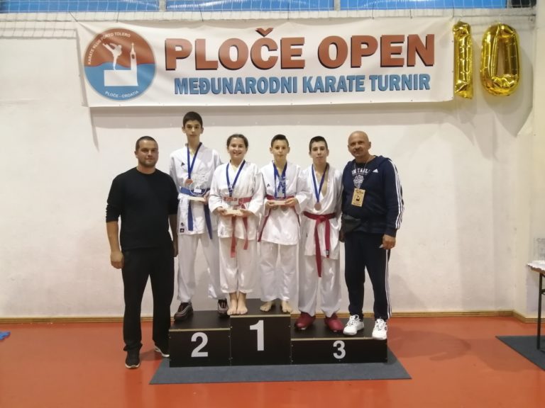 Nastup za 5FOTO Drnišani osvojili tri zlata, te srebro i broncu na turniru Ploče Open