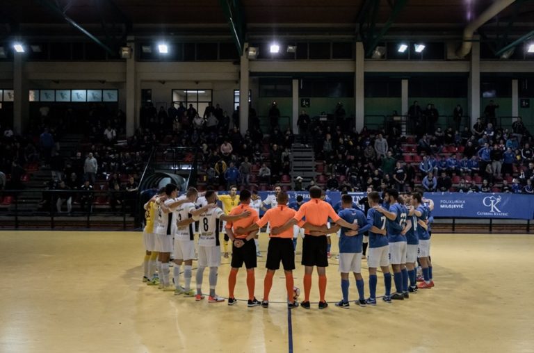 Sjajna atmosferaFOTO Futsal Dinamo na krilima Boysa ‘slomio’ Crnicu tek u završnici susreta