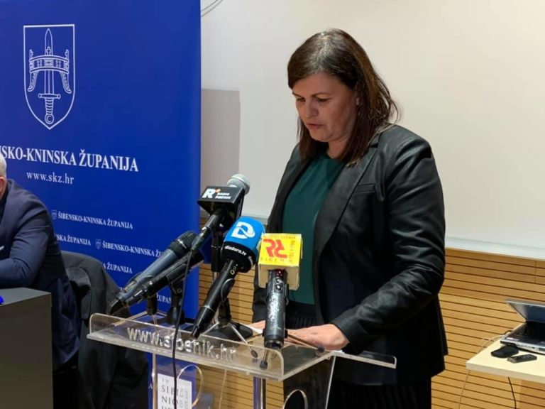 Bude li trebalo, tražit će mišljenje Ministarstva upraveAnita Jakšić: HDZ u županijskoj skupštini nema većinu i to će se odraziti na izborima za dožupana srpske manjine