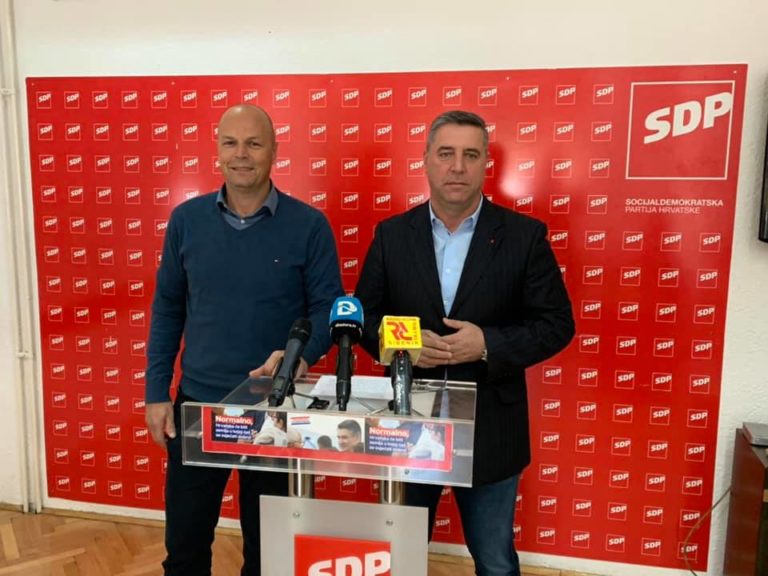 SDP-ovci u Šibeniku pozvali birače da daju glas MilanovićuVidović: ‘Kolindini prijatelji ne plaćaju poreze pa su pobjegli u susjedne države’