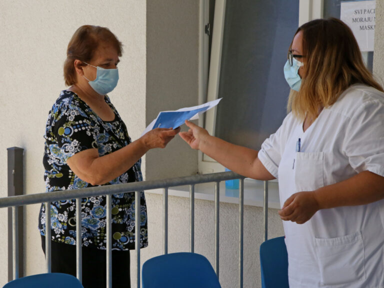 Na respiratorima 10 pacijenataBlagi pad broja novooboljelih u županiji, ali i dalje više od trećine testiranih pozitivno