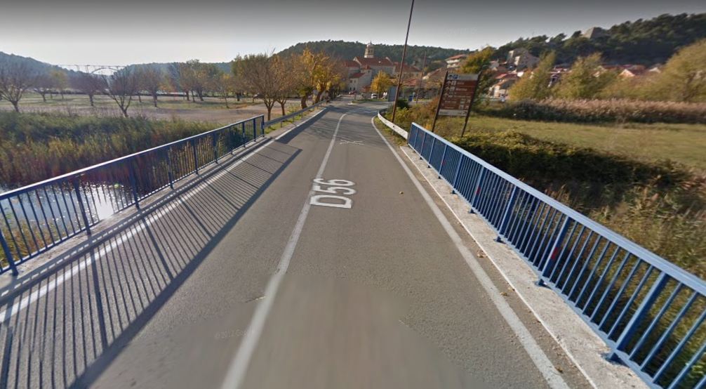 Procedura za gradnju novog mostaVlada izuzela dio pomorskog dobra u Skradinu u korist Hrvatskih cesta