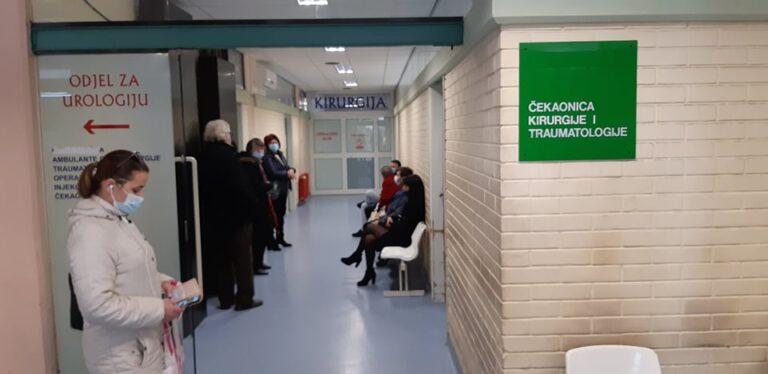Na respiratoru 121 pacijentU Hrvatskoj u posljednja 24 sata 1321 novi slučaj zaraze. Preminula 21 osoba
