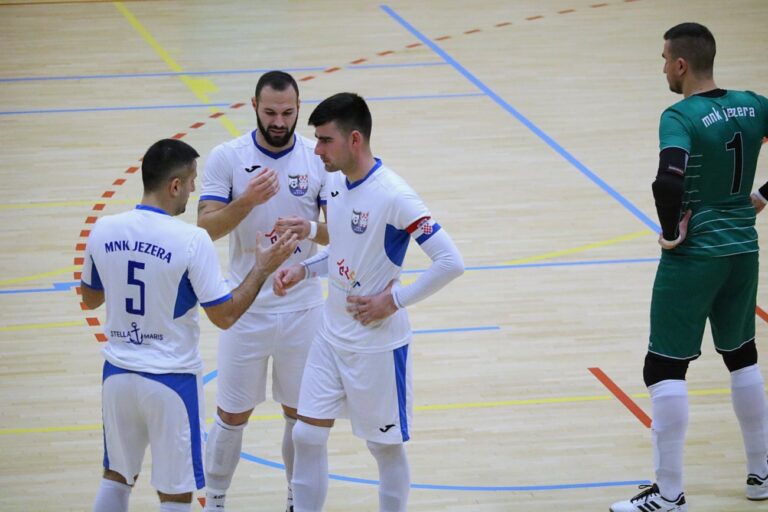 Prva četvrtfinalna utakmica doigravanja 2.HNL jugJezerani se s Gripa vratili s aktivnim rezultatom za uzvrat
