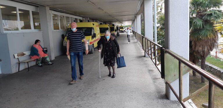 Aktivno 45 slučajevaU županiji bez novooboljelih, šest osoba liječi se u bolnici