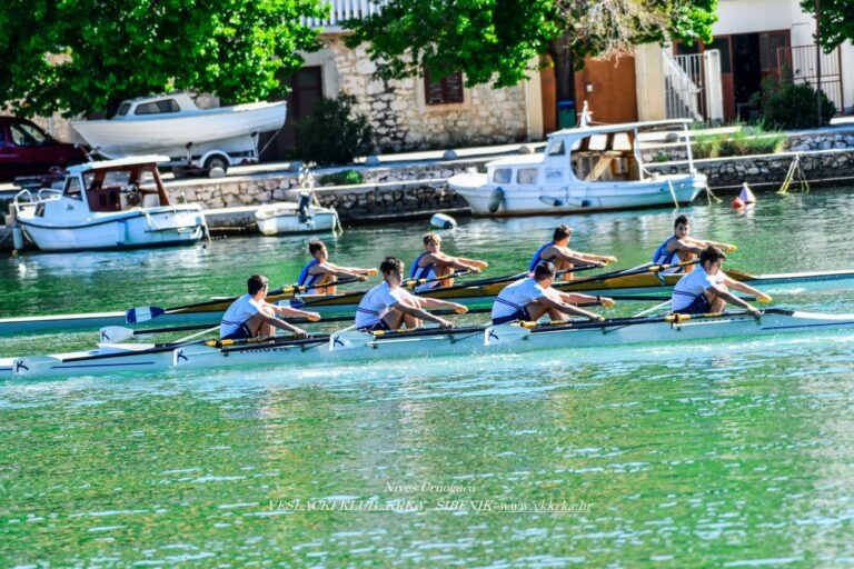 U Zatonu se veslala regata Kupa DalmacijeFOTO Najljepša prirodna veslačka staza opet oživjela, Krkaši odlični na domaćem terenu