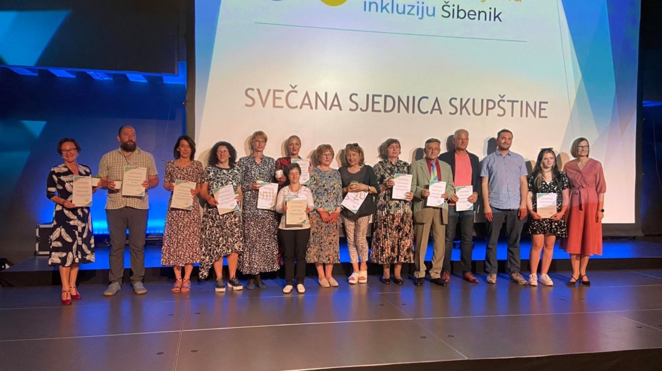 Obilježeno 20 Godina Rada Centra Za Socijalnu Inkluziju Šibenik